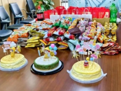 以生辰之名，赴暖春之約丨達(dá)博生物季度員工生日會(huì)